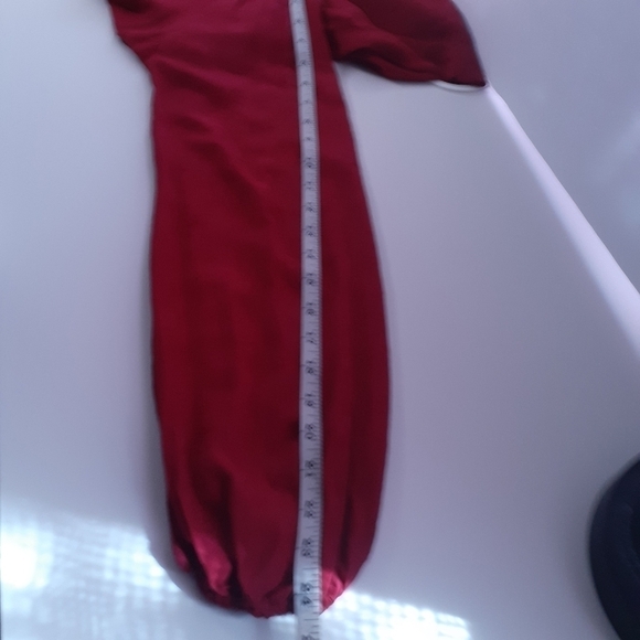 Isabel Maternity Long Sleeves Smocked Floral Jacquard Print Dress Size S - Picture 13 of 16